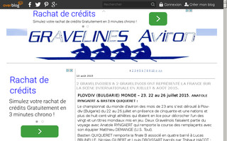 gravelines-usaviron.over-blog.com website preview