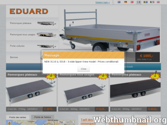 eduard-remorques.com website preview
