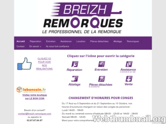 breizh-remorques.com website preview