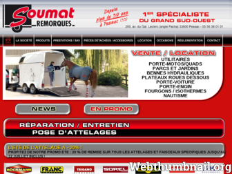 soumat.com website preview