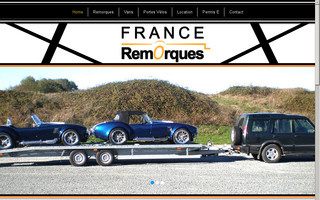 franceremorques.net website preview