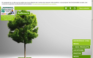 ruffenach-tondeuse-tronconneuse-remorque-motoculture.fr website preview