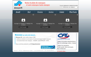 alenconvi.com website preview