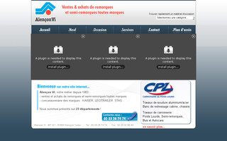 alenconvi.com website preview