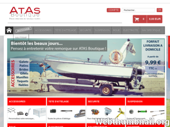 atasboutique.fr website preview