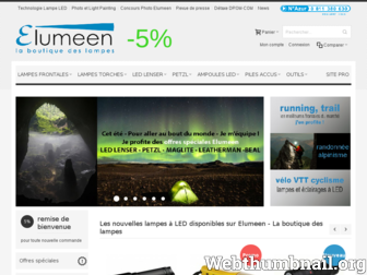 elumeen.com website preview