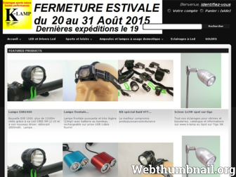 klampfrance.com website preview