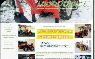 microtract.com website preview