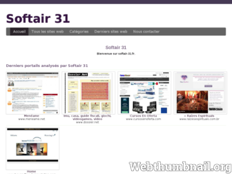 softair-31.fr website preview