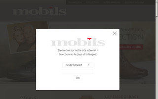 fr.mobilsshoes.com website preview
