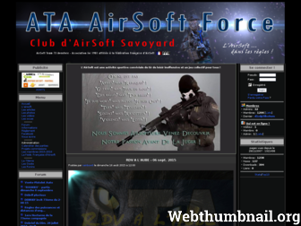 airsoftteam73aventure.org website preview