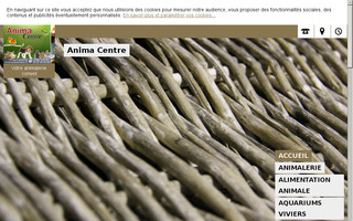 animacentre.fr website preview