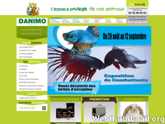 danimo.fr website preview