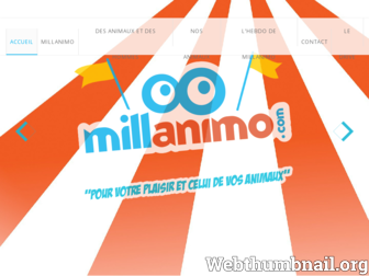 millanimo.com website preview