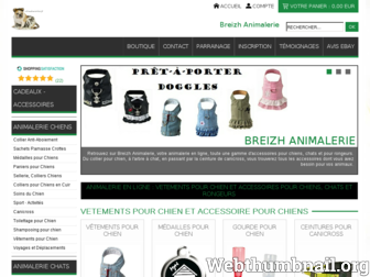 breizhanimalerie.fr website preview