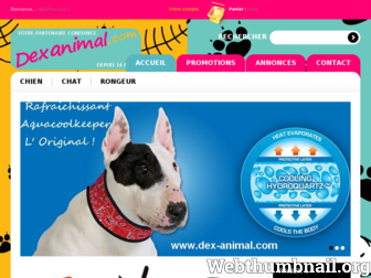 dex-animal.com website preview