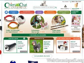 chienchatetcompagnie.com website preview
