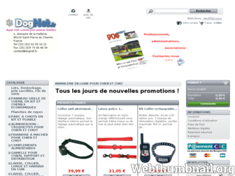 dognet.fr website preview
