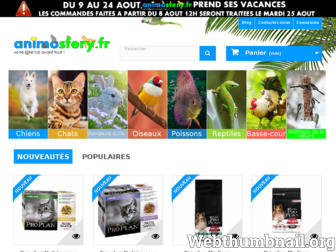 animosfery.fr website preview