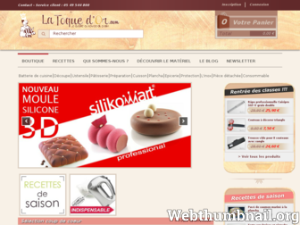 latoquedor.com website preview