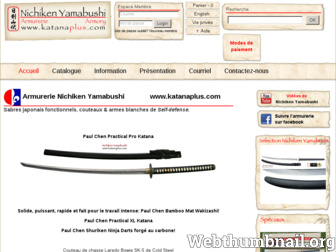 katanaplus.com website preview