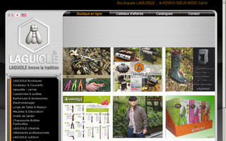 laguiole.tm.fr website preview