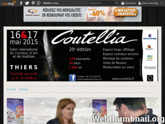 coutellia.fr website preview