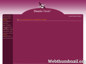 douris-chastel.com website preview