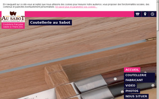 coutellerie-ausabot.com website preview