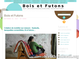 boisetfutons.com website preview