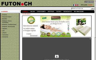 futon.ch website preview