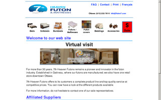 futon7.com website preview