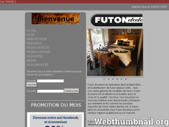 futonetcetera.com website preview