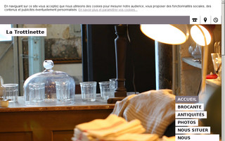 brocante-latrottinette-cognac.fr website preview