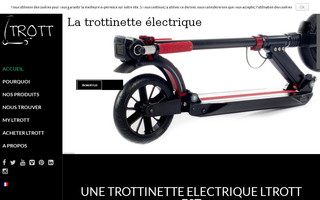 ltrott.fr website preview