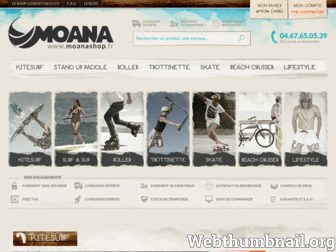 moanashop.fr website preview