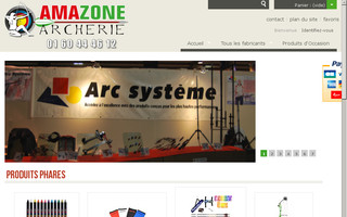 amazonearcherie.com website preview