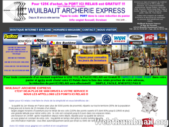 archerie-wuilbaut.com website preview