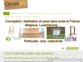 occasarc.com website preview