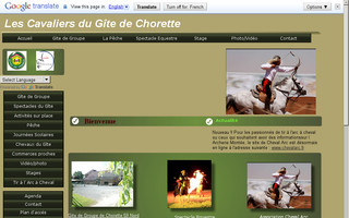 chevalarc.com website preview