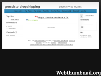 grossiste-dropshipping.annuaires-gratuit.com website preview