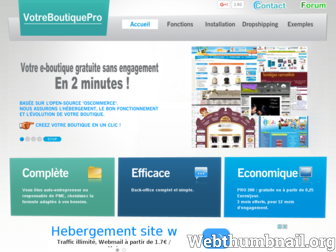 votreboutiquepro.com website preview