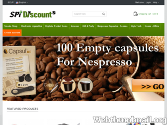 spi-discount.net website preview
