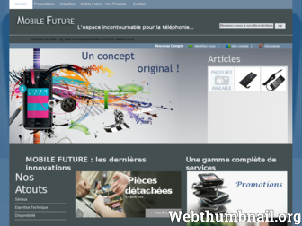 mobile-future-lille.com website preview