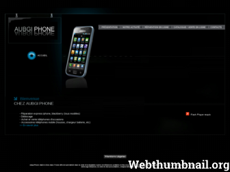 aubgiphone.com website preview