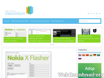 deblokgsm.com website preview