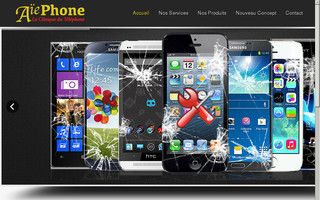 aiephone06.com website preview