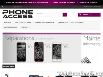 phone-access.fr website preview