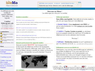 bilemo.com website preview