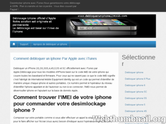 debloqueruniphone2345gs.com website preview